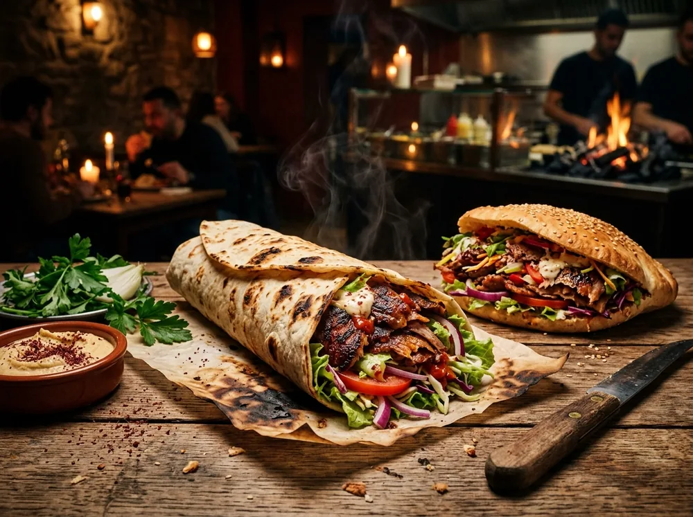 Kebab & D&uuml;r&uuml;m