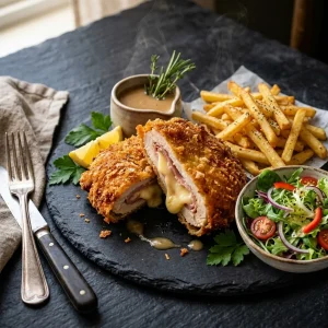 Cordon Bleu Teller