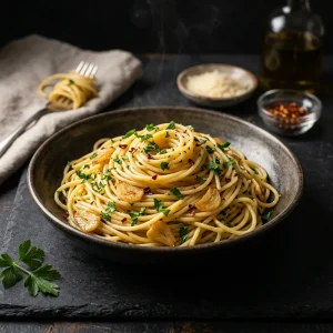 Pasta Aglio e Olio