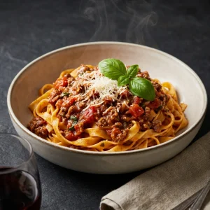 Pasta Bolognese