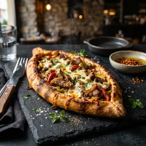 Pide Fleisch