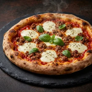 Pizza Bolognese