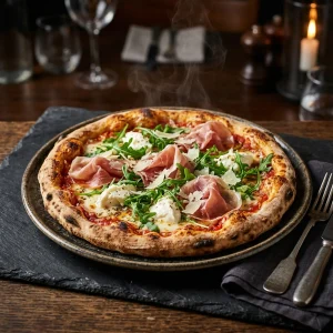 Pizza Mascarpone