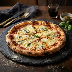 Pizza Quattro Formaggi