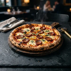 Pizza Sucuk