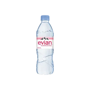 Evian Mineralwasser ohne Kohlensäure 0.5 l